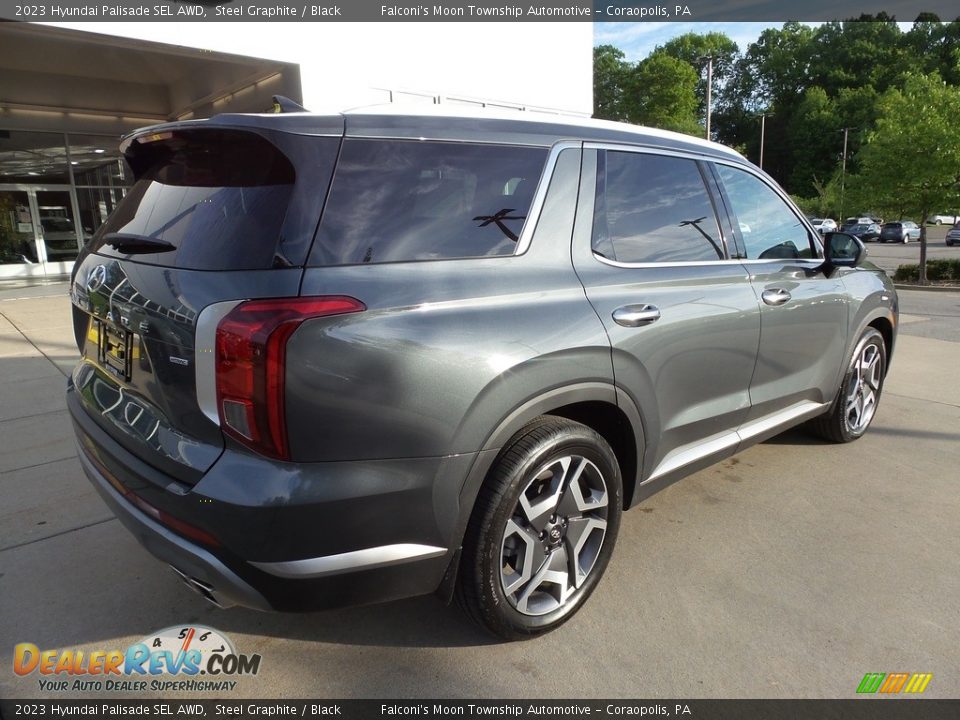 2023 Hyundai Palisade SEL AWD Steel Graphite / Black Photo #2