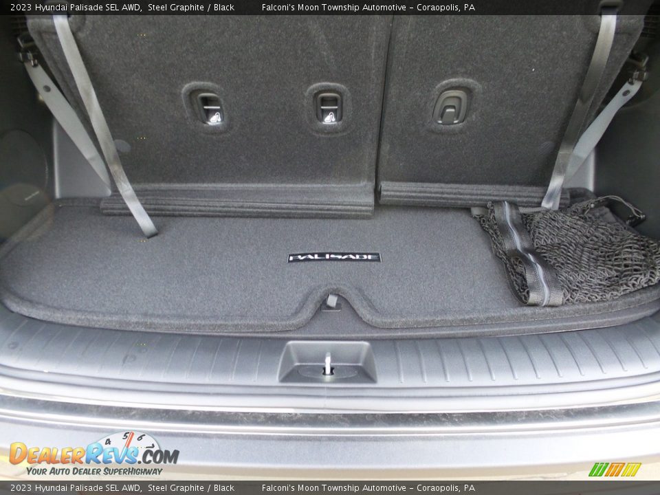 2023 Hyundai Palisade SEL AWD Steel Graphite / Black Photo #4