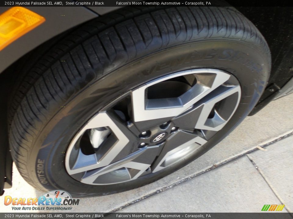 2023 Hyundai Palisade SEL AWD Steel Graphite / Black Photo #10