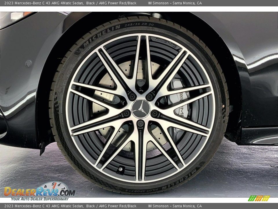 2023 Mercedes-Benz C 43 AMG 4Matic Sedan Wheel Photo #10