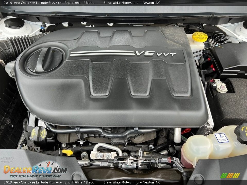 2019 Jeep Cherokee Latitude Plus 4x4 3.2 Liter DOHC 24-Valve VVT V6 Engine Photo #10