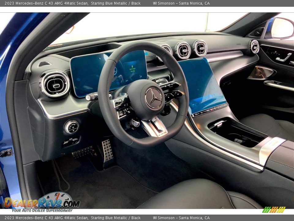 Dashboard of 2023 Mercedes-Benz C 43 AMG 4Matic Sedan Photo #4