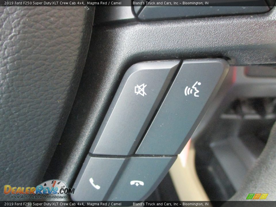 2019 Ford F250 Super Duty XLT Crew Cab 4x4 Steering Wheel Photo #19