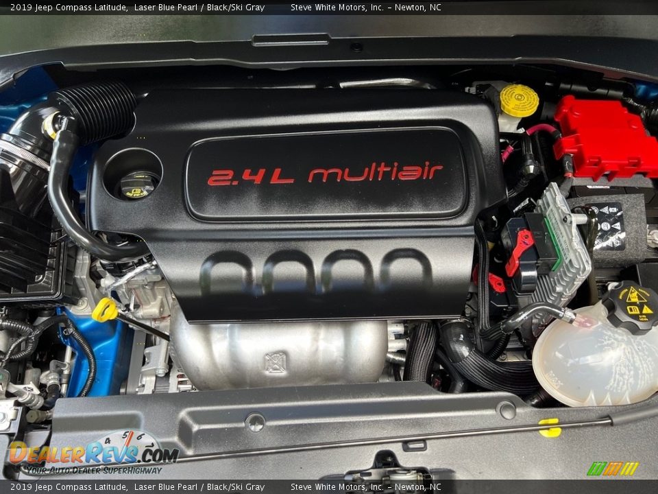 2019 Jeep Compass Latitude 2.4 Liter DOHC 16-Valve VVT 4 Cylinder Engine Photo #10