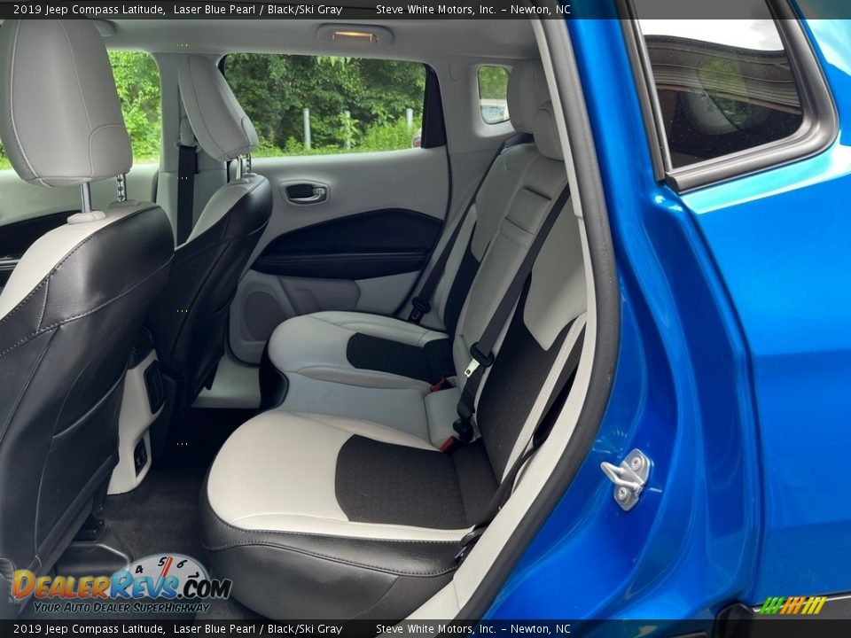 Rear Seat of 2019 Jeep Compass Latitude Photo #14