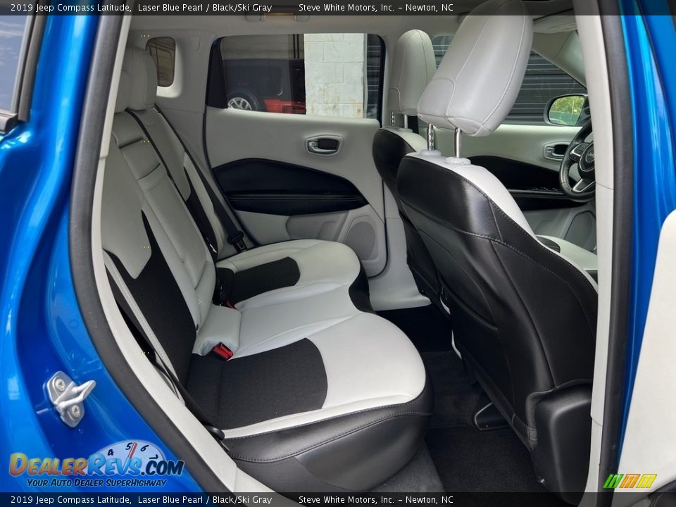 Rear Seat of 2019 Jeep Compass Latitude Photo #16