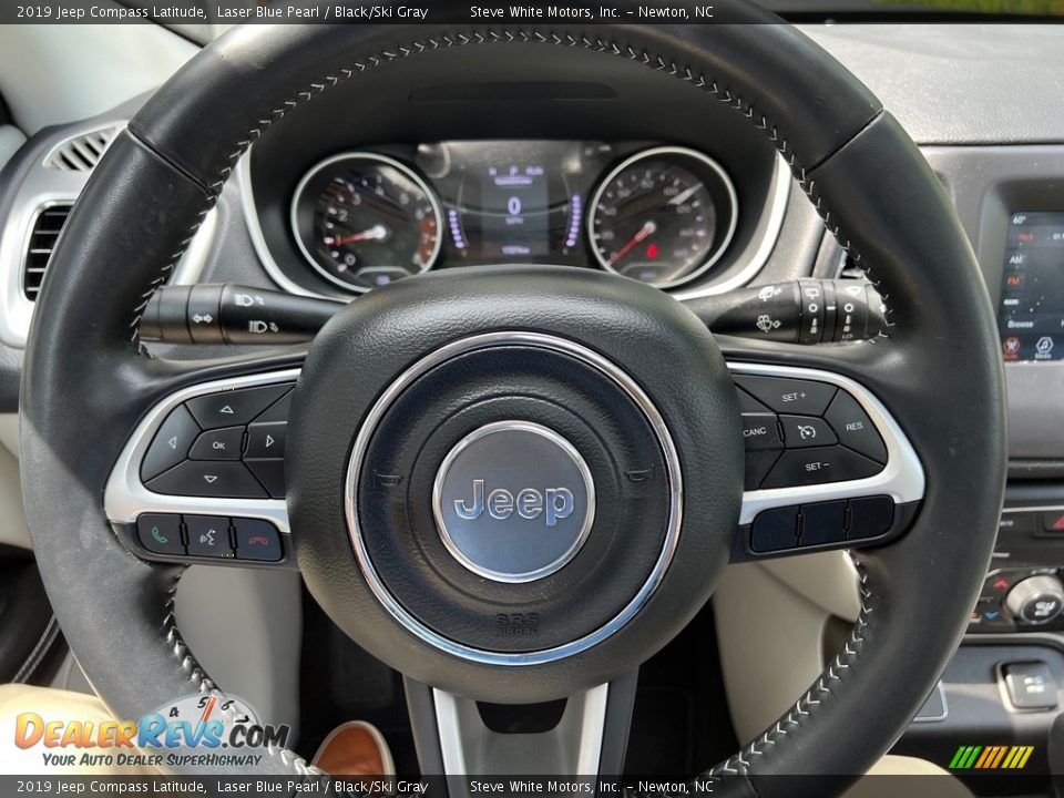 2019 Jeep Compass Latitude Steering Wheel Photo #19