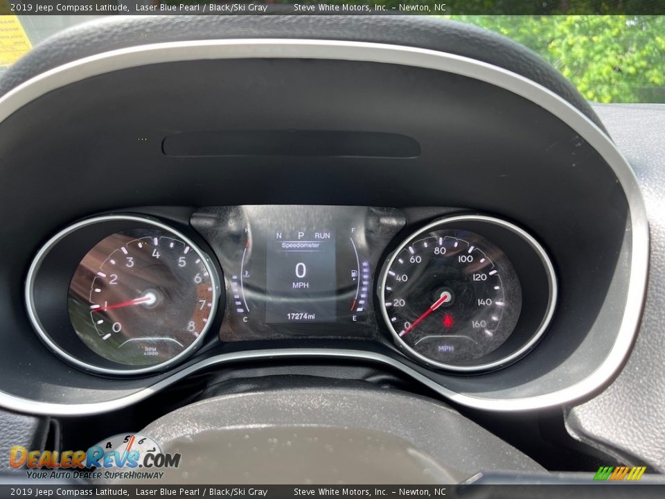 2019 Jeep Compass Latitude Gauges Photo #20