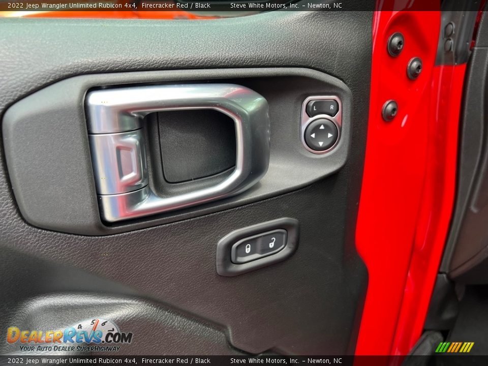 Door Panel of 2022 Jeep Wrangler Unlimited Rubicon 4x4 Photo #11
