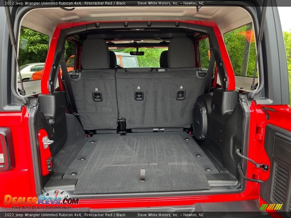 2022 Jeep Wrangler Unlimited Rubicon 4x4 Trunk Photo #14