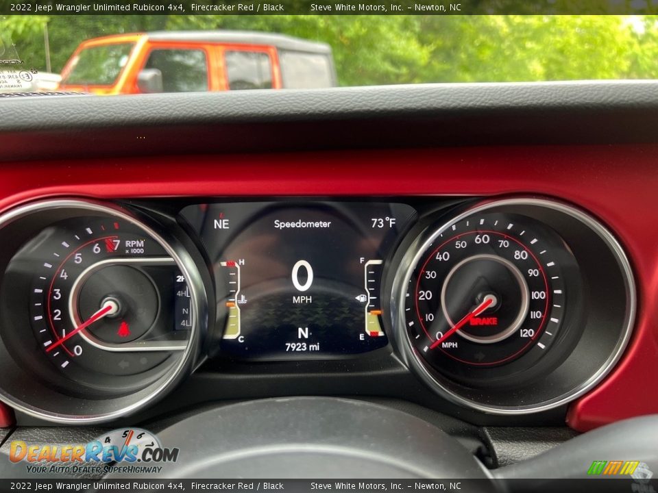 2022 Jeep Wrangler Unlimited Rubicon 4x4 Gauges Photo #20