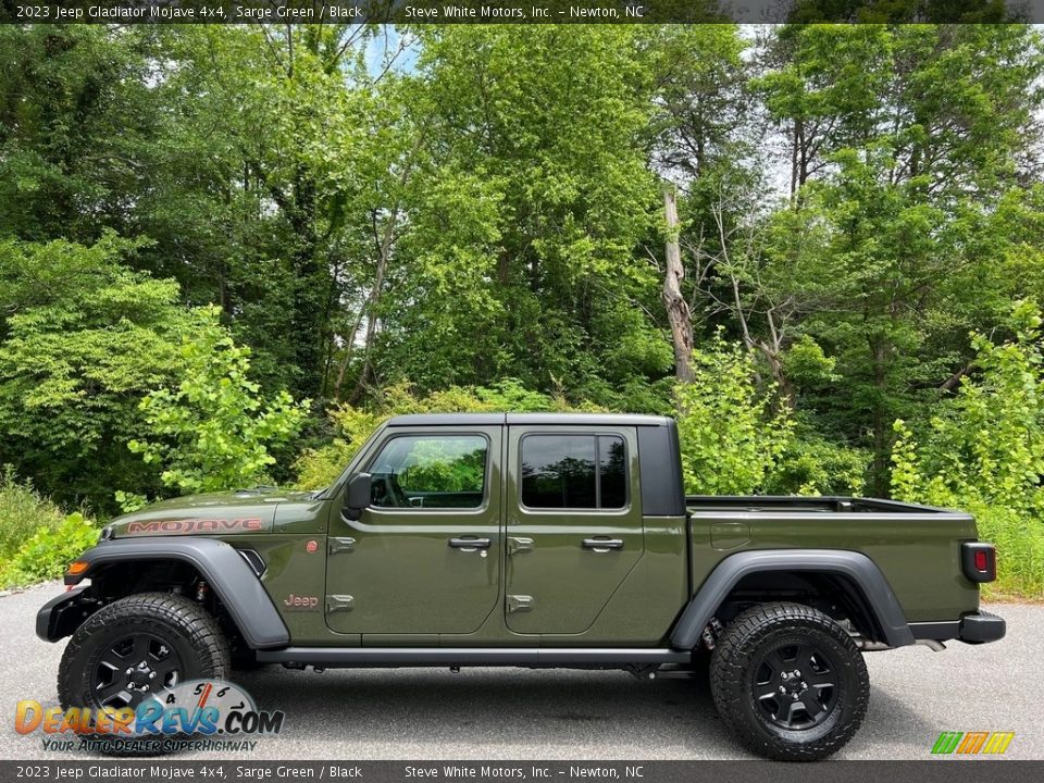 Sarge Green 2023 Jeep Gladiator Mojave 4x4 Photo #1