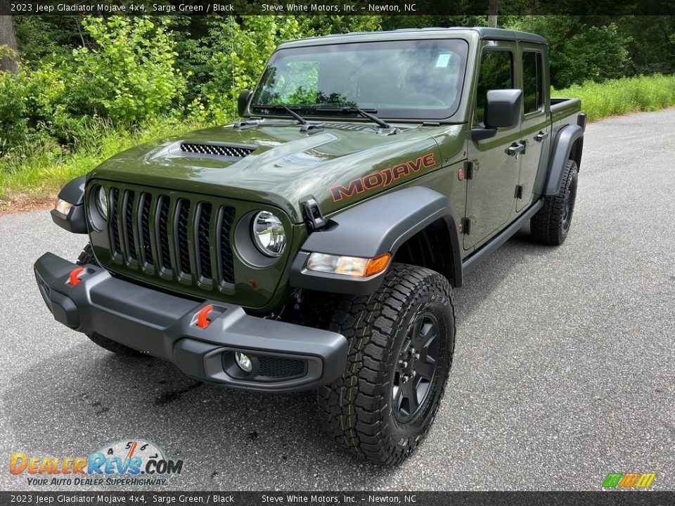 2023 Jeep Gladiator Mojave 4x4 Sarge Green / Black Photo #2