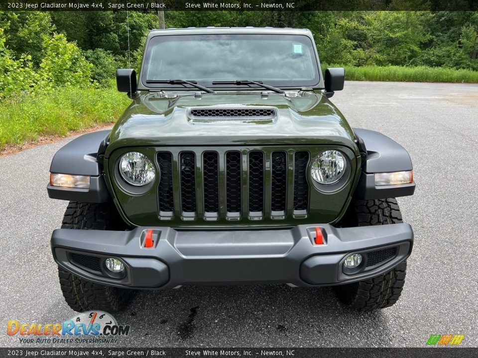 2023 Jeep Gladiator Mojave 4x4 Sarge Green / Black Photo #3