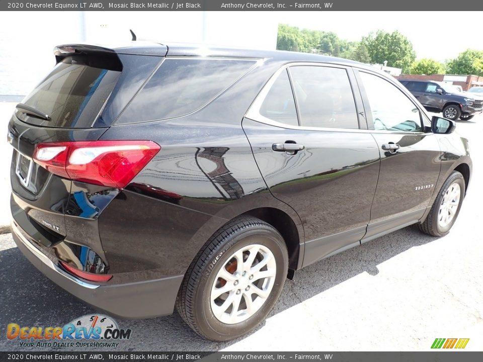2020 Chevrolet Equinox LT AWD Mosaic Black Metallic / Jet Black Photo #3