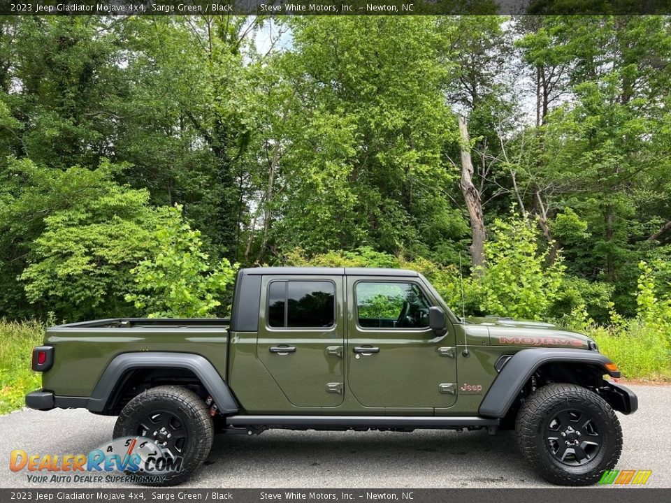 Sarge Green 2023 Jeep Gladiator Mojave 4x4 Photo #5