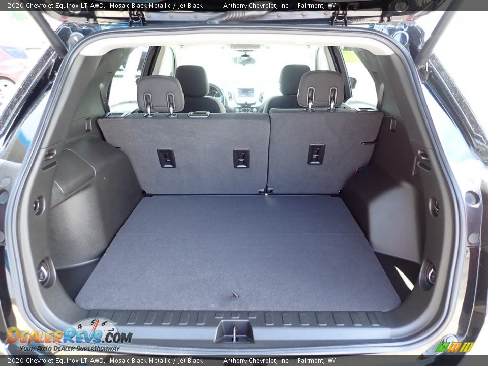 2020 Chevrolet Equinox LT AWD Mosaic Black Metallic / Jet Black Photo #5