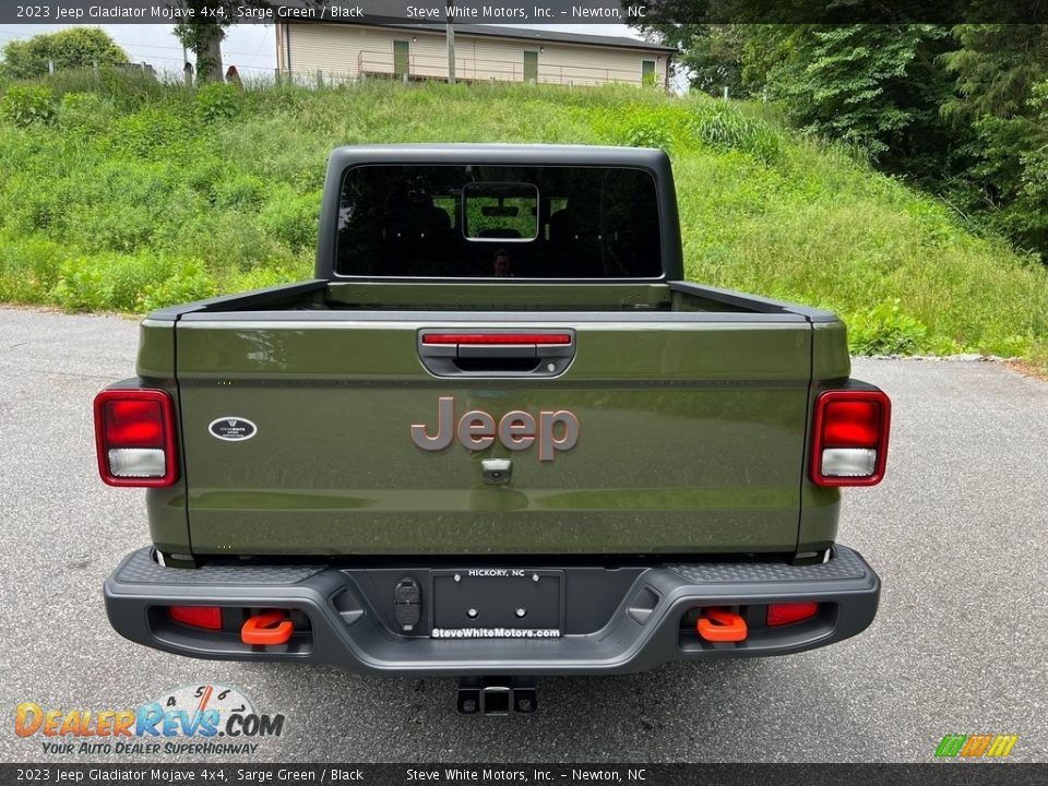 2023 Jeep Gladiator Mojave 4x4 Sarge Green / Black Photo #7