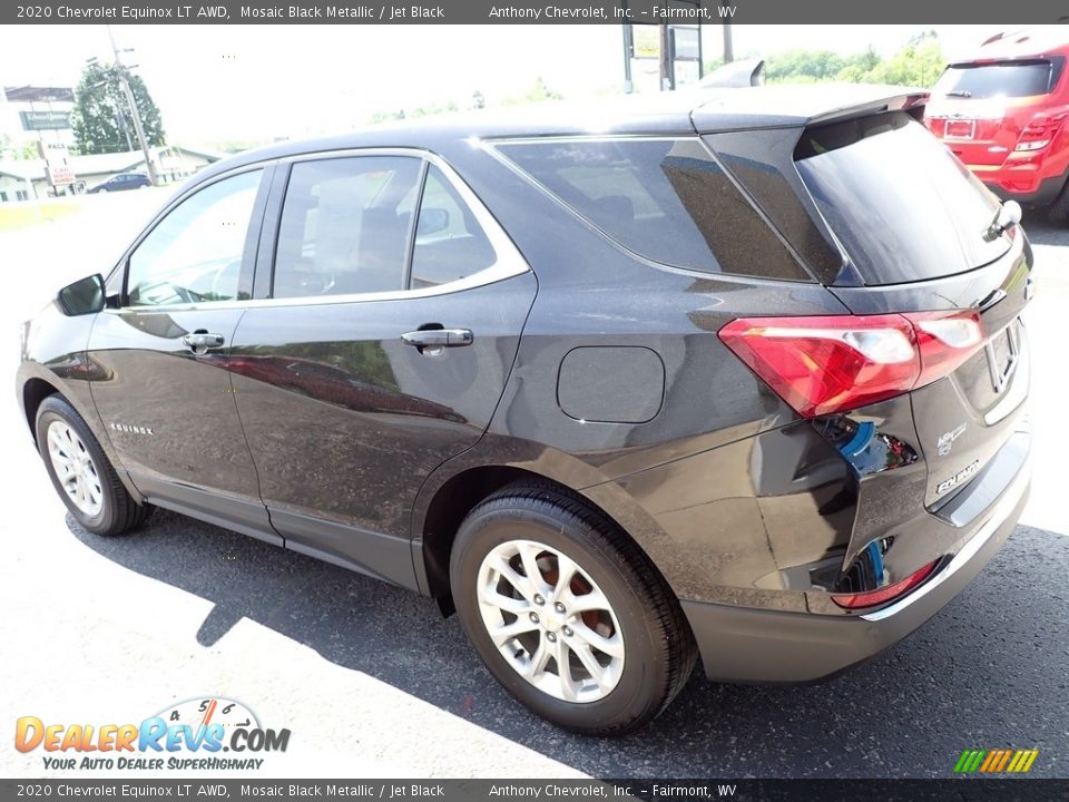2020 Chevrolet Equinox LT AWD Mosaic Black Metallic / Jet Black Photo #6
