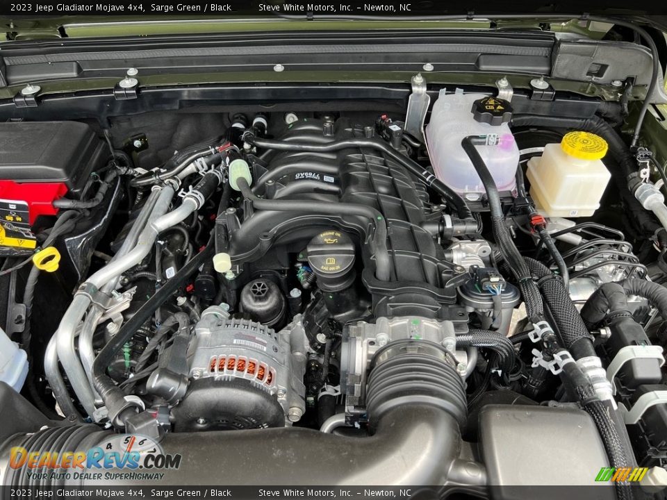 2023 Jeep Gladiator Mojave 4x4 3.6 Liter DOHC 24-Valve VVT V6 Engine Photo #10