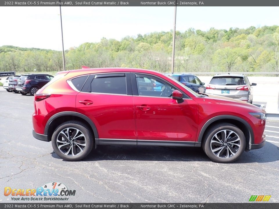 Soul Red Crystal Metallic 2022 Mazda CX-5 S Premium Plus AWD Photo #8