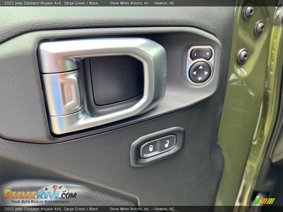 Door Panel of 2023 Jeep Gladiator Mojave 4x4 Photo #12