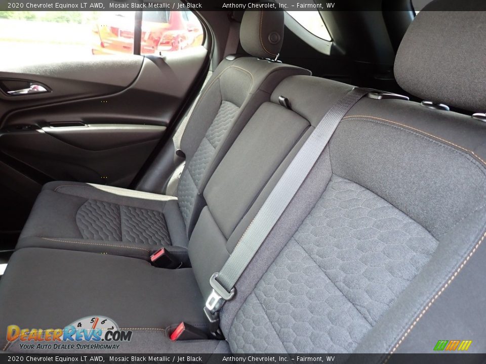 2020 Chevrolet Equinox LT AWD Mosaic Black Metallic / Jet Black Photo #12