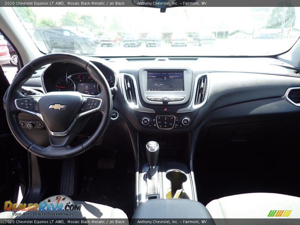 2020 Chevrolet Equinox LT AWD Mosaic Black Metallic / Jet Black Photo #13