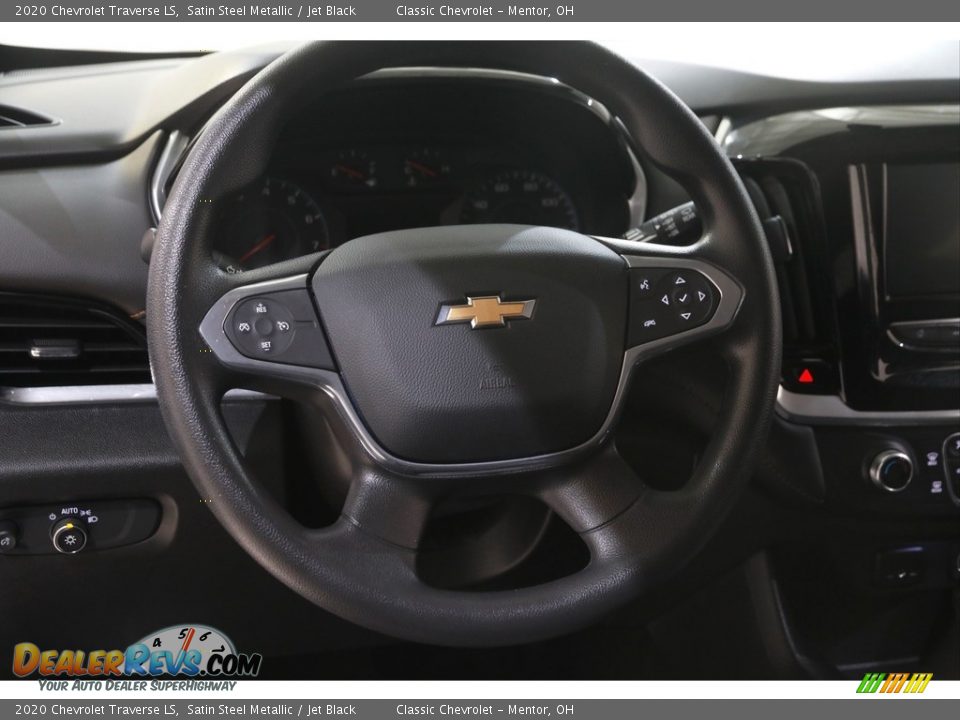 2020 Chevrolet Traverse LS Steering Wheel Photo #7