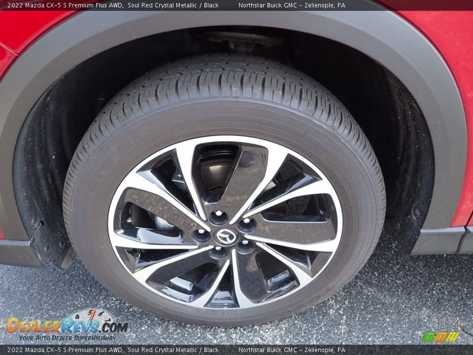 2022 Mazda CX-5 S Premium Plus AWD Wheel Photo #13