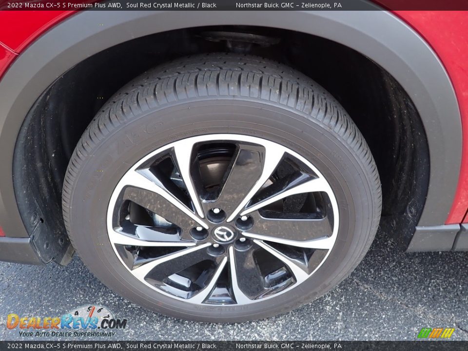 2022 Mazda CX-5 S Premium Plus AWD Wheel Photo #13