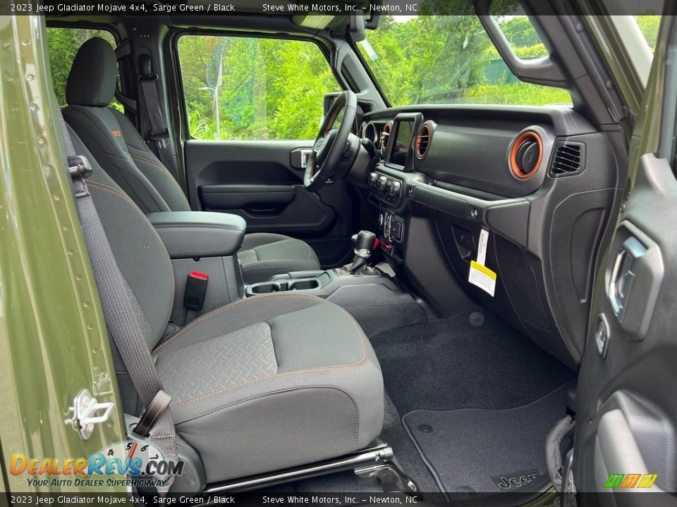 Front Seat of 2023 Jeep Gladiator Mojave 4x4 Photo #17