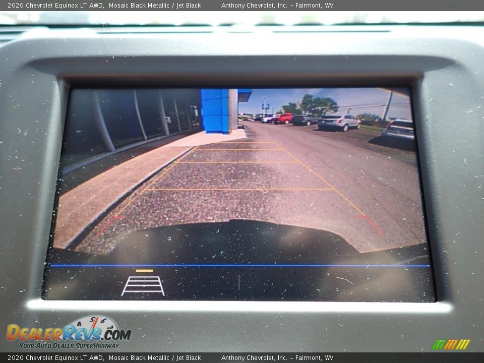 2020 Chevrolet Equinox LT AWD Mosaic Black Metallic / Jet Black Photo #18