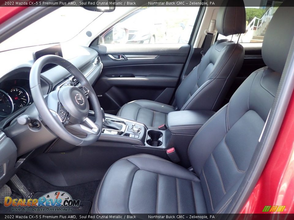 Front Seat of 2022 Mazda CX-5 S Premium Plus AWD Photo #20