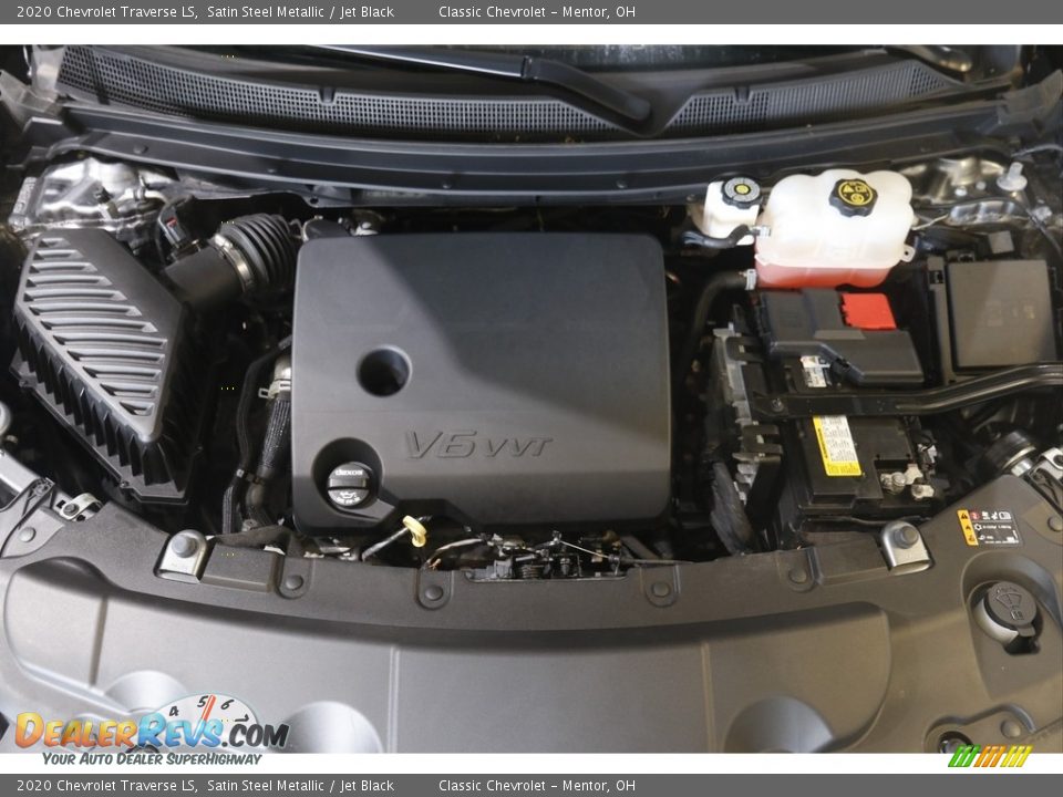 2020 Chevrolet Traverse LS 3.6 Liter DOHC 24-Valve VVT V6 Engine Photo #20