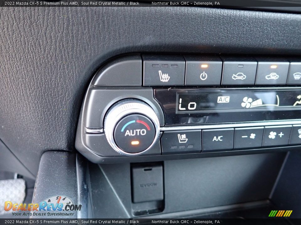 Controls of 2022 Mazda CX-5 S Premium Plus AWD Photo #26