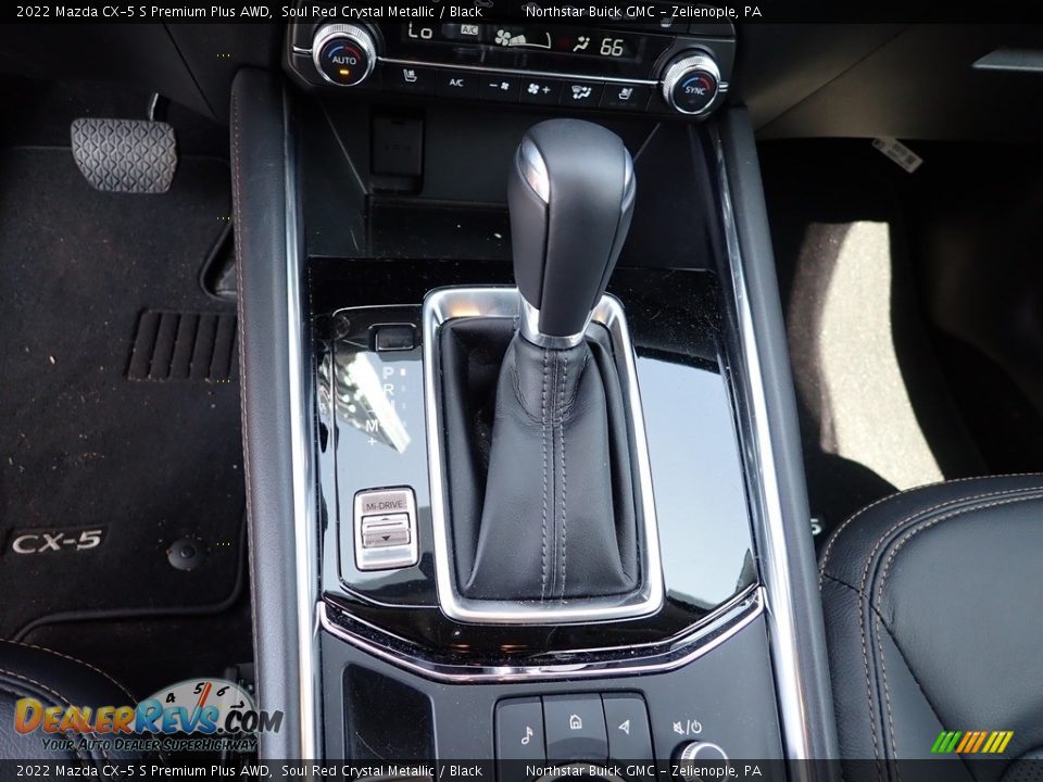 2022 Mazda CX-5 S Premium Plus AWD Shifter Photo #27