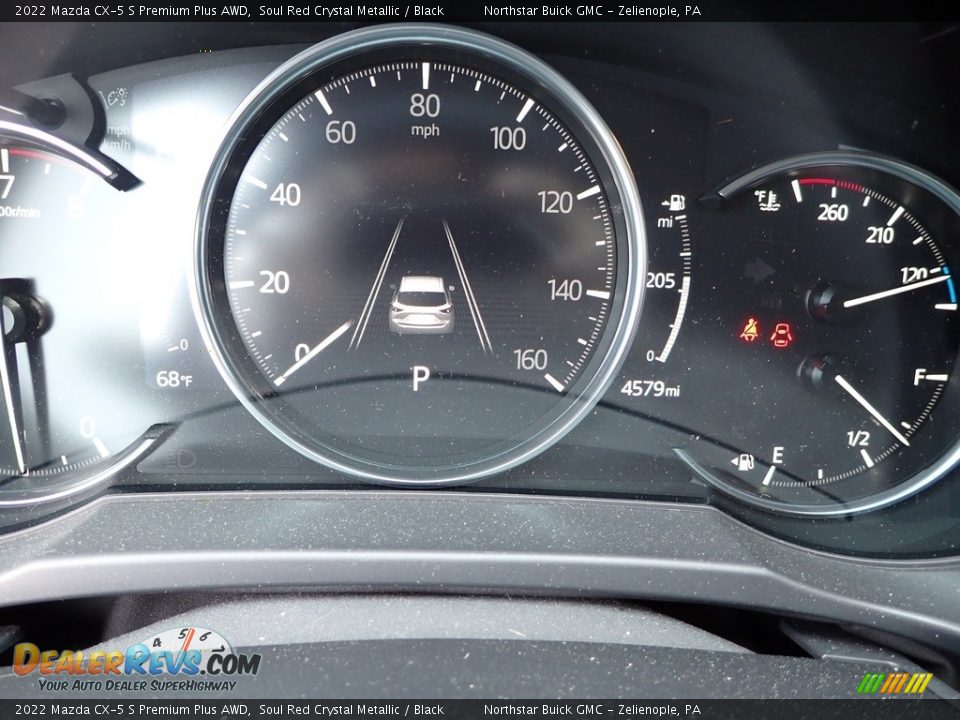 2022 Mazda CX-5 S Premium Plus AWD Gauges Photo #29