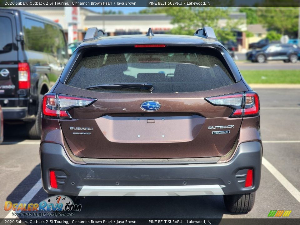 2020 Subaru Outback 2.5i Touring Cinnamon Brown Pearl / Java Brown Photo #4