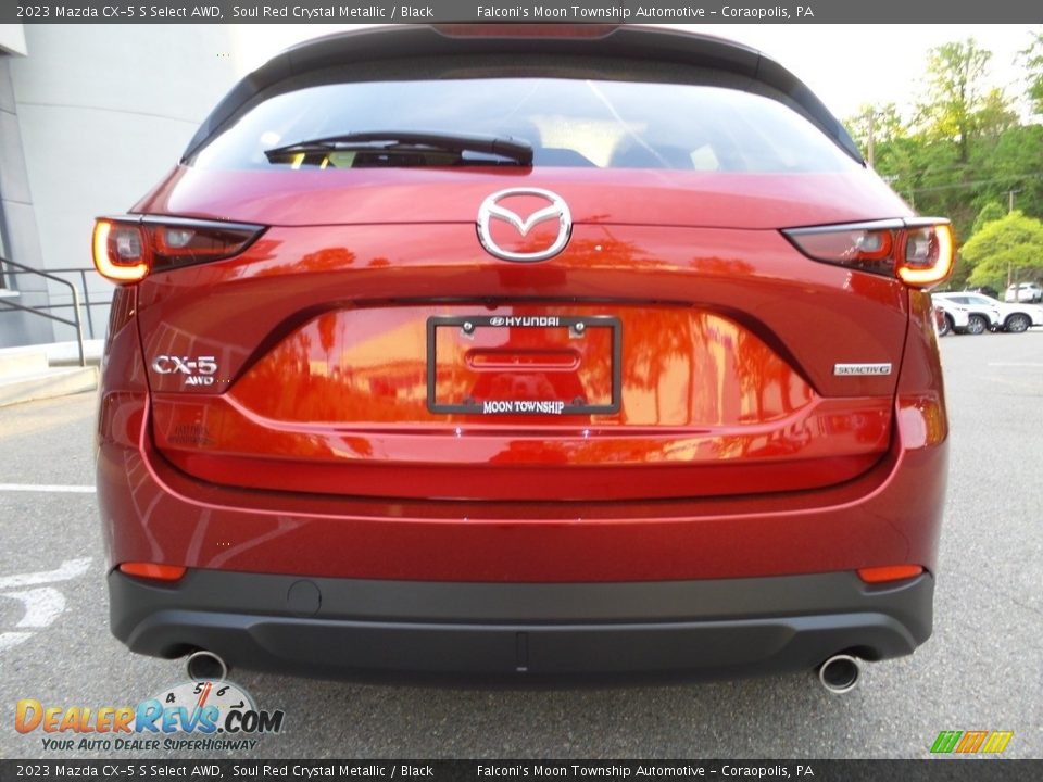 2023 Mazda CX-5 S Select AWD Soul Red Crystal Metallic / Black Photo #3