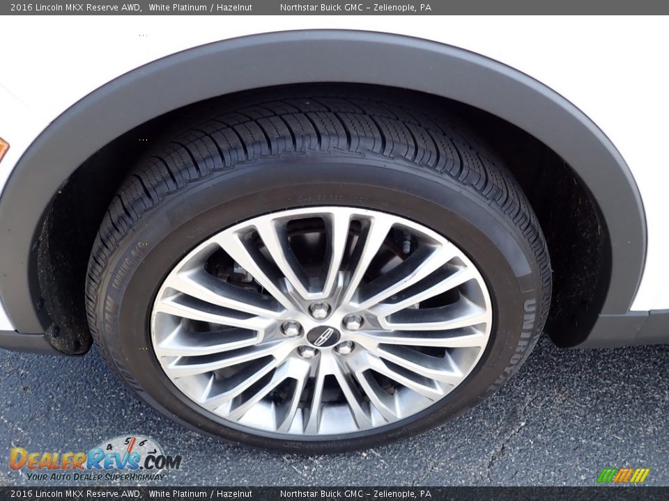 2016 Lincoln MKX Reserve AWD Wheel Photo #13