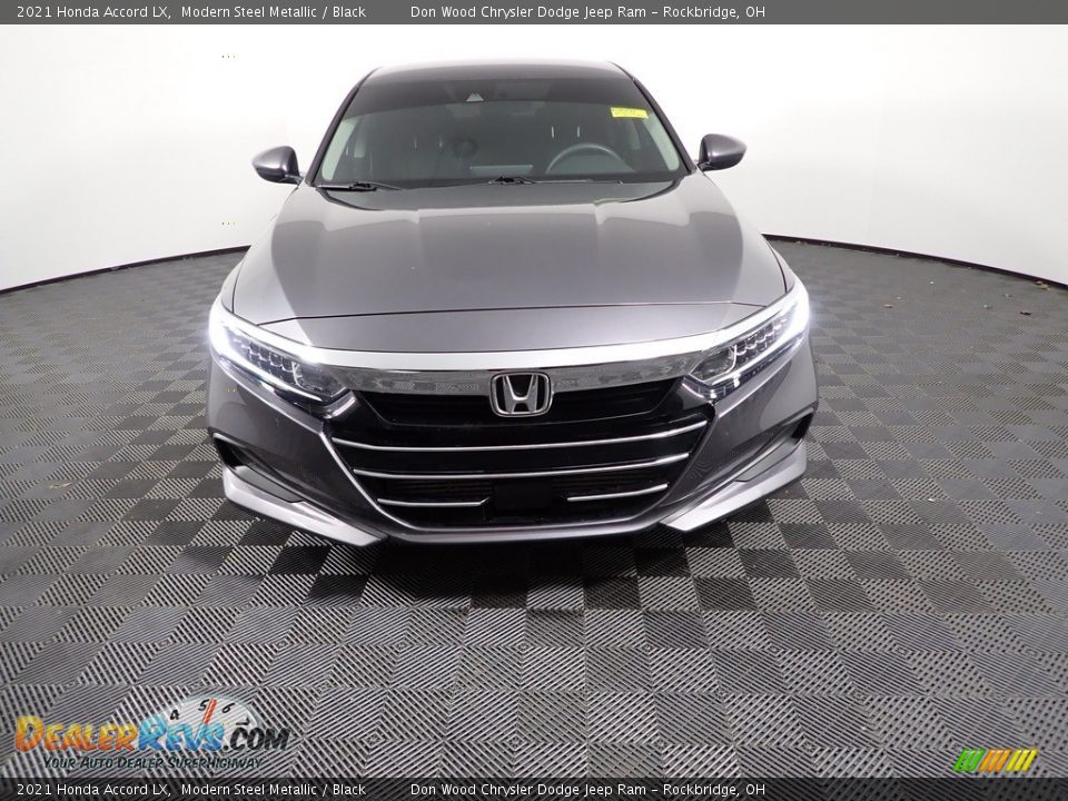 2021 Honda Accord LX Modern Steel Metallic / Black Photo #4