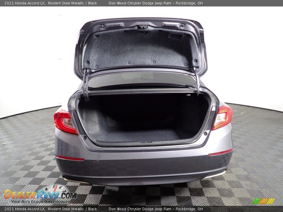 2021 Honda Accord LX Modern Steel Metallic / Black Photo #8