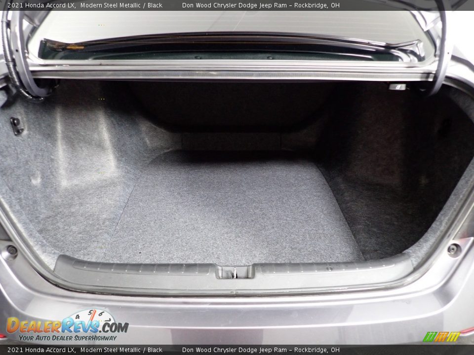 2021 Honda Accord LX Modern Steel Metallic / Black Photo #9