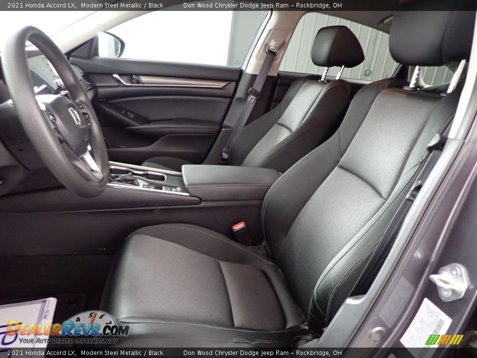2021 Honda Accord LX Modern Steel Metallic / Black Photo #13