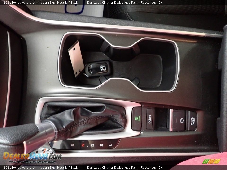 2021 Honda Accord LX Modern Steel Metallic / Black Photo #19