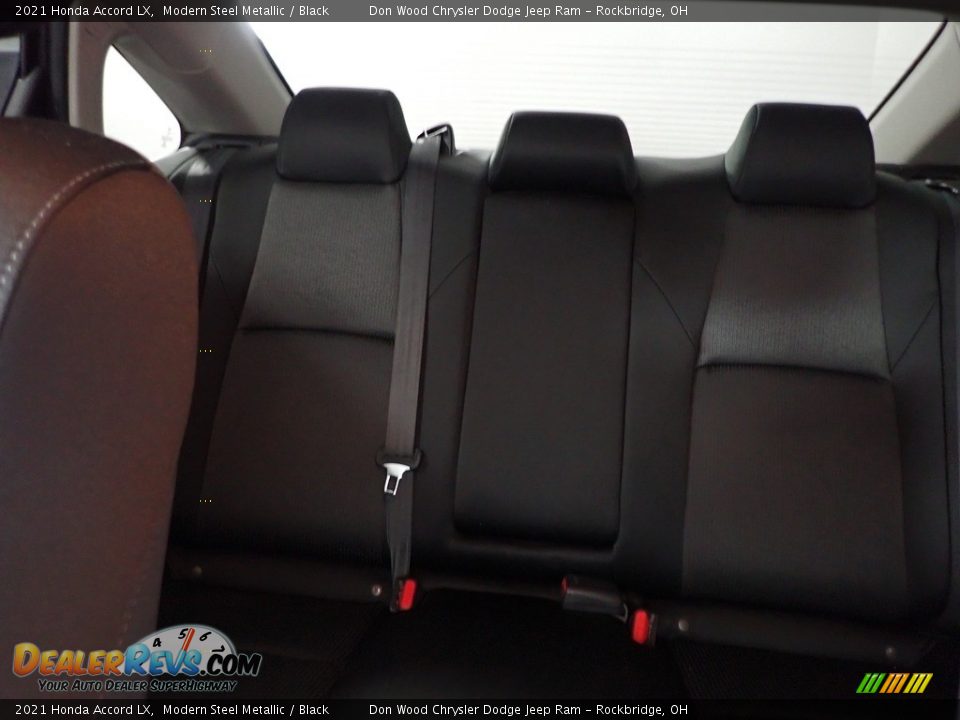 2021 Honda Accord LX Modern Steel Metallic / Black Photo #20