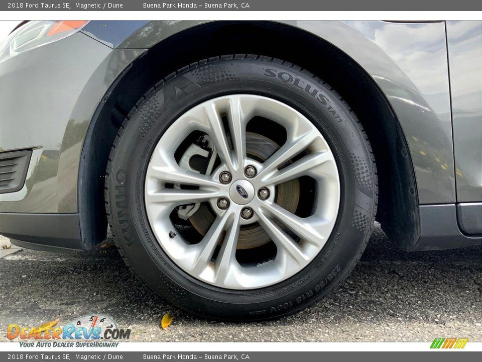 2018 Ford Taurus SE Wheel Photo #8