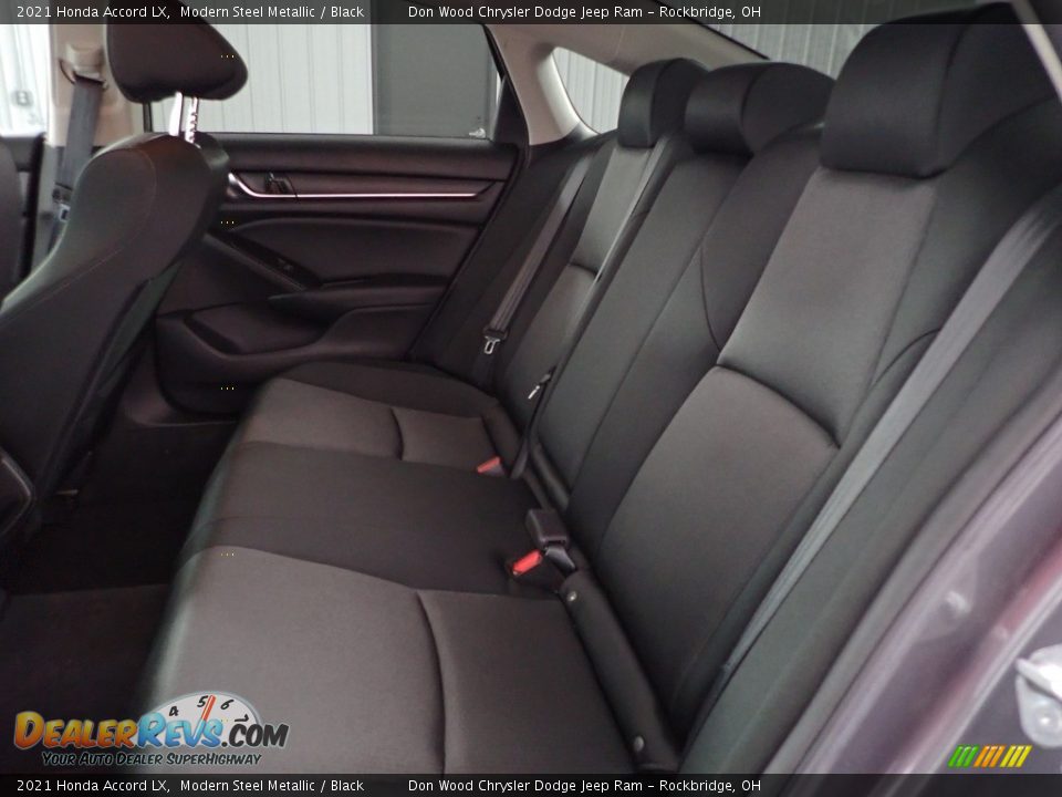 2021 Honda Accord LX Modern Steel Metallic / Black Photo #23