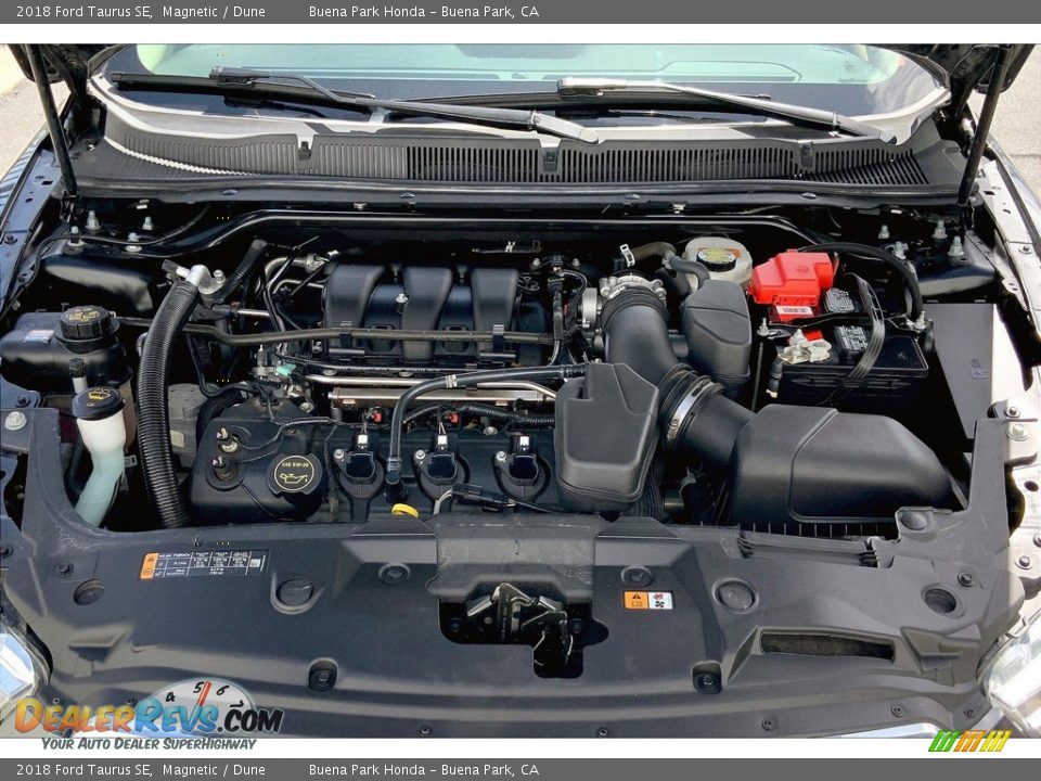 2018 Ford Taurus SE 3.5 Liter DOHC 24-Valve Ti-VCT V6 Engine Photo #9